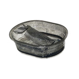 Maxbell Washboard Basin Space-saver Sturdy Cleaning Basin for Home Underwear Grey