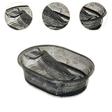 Maxbell Washboard Basin Space-saver Sturdy Cleaning Basin for Home Underwear Grey
