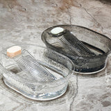 Maxbell Washboard Basin Space-saver Sturdy Cleaning Basin for Home Underwear Grey