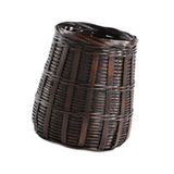 Maxbell Handwoven Storage Basket Desk Organizer for Makeup Brushes Home Organization