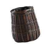 Maxbell Handwoven Storage Basket Desk Organizer for Makeup Brushes Home Organization