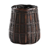 Maxbell Handwoven Storage Basket Desk Organizer for Makeup Brushes Home Organization