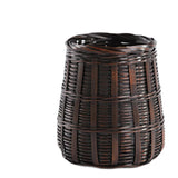 Maxbell Handwoven Storage Basket Desk Organizer for Makeup Brushes Home Organization