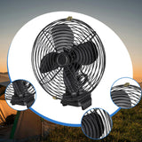 Maxbell Camping Fan Desktop Fan Accessories Cordless Desk Fan for Tent Travel Picnic