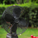 Maxbell Camping Fan Desktop Fan Accessories Cordless Desk Fan for Tent Travel Picnic