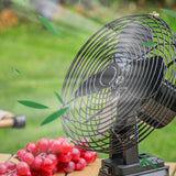 Maxbell Camping Fan Desktop Fan Accessories Cordless Desk Fan for Tent Travel Picnic