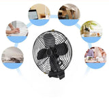 Maxbell Camping Fan Desktop Fan Accessories Cordless Desk Fan for Tent Travel Picnic