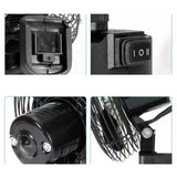 Maxbell Camping Fan Desktop Fan Accessories Cordless Desk Fan for Tent Travel Picnic