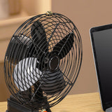 Maxbell Camping Fan Desktop Fan Accessories Cordless Desk Fan for Tent Travel Picnic