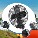 Maxbell Camping Fan Desktop Fan Accessories Cordless Desk Fan for Tent Travel Picnic