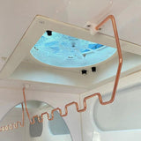 Maxbell RV Indoor Clothes Drying Rack Accessories Premium Sturdy Heavy Duty Foldable
