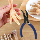 Maxbell Chicken Feet Boneless Plier Portable Boning for Dining Room Restaurant Hotel