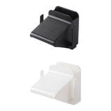 Maxbell Shower Foot Rest Portable Washing Footrest Pedal for Bath Traveling Entryway Black