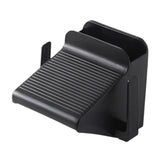 Maxbell Shower Foot Rest Portable Washing Footrest Pedal for Bath Traveling Entryway Black