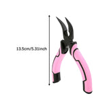 Maxbell Chicken Feet Boneless Plier Boning for Dining Room Kitchen Outdoor Barbecues black