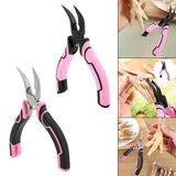 Maxbell Chicken Feet Boneless Plier Boning for Dining Room Kitchen Outdoor Barbecues black