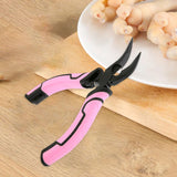 Maxbell Chicken Feet Boneless Plier Boning for Dining Room Kitchen Outdoor Barbecues black
