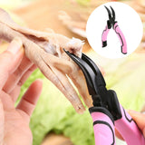 Maxbell Chicken Feet Boneless Plier Boning for Dining Room Kitchen Outdoor Barbecues black