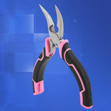 Maxbell Chicken Feet Boneless Plier Boning for Dining Room Kitchen Outdoor Barbecues silver