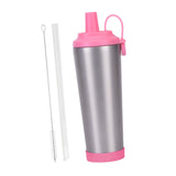 Maxbell Ceramic Coated Liner Insulated Tumbler Cup for Party Camping Walking Silver
