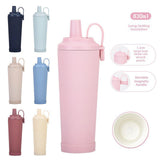 Maxbell Ceramic Coated Liner Insulated Tumbler Cup for Party Camping Walking Silver