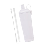 Maxbell Ceramic Coated Liner Insulated Tumbler Cup for Party Camping Walking White