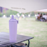 Maxbell Ceramic Coated Liner Insulated Tumbler Cup for Party Camping Walking Purple