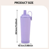 Maxbell Ceramic Coated Liner Insulated Tumbler Cup for Party Camping Walking Purple