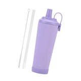 Maxbell Ceramic Coated Liner Insulated Tumbler Cup for Party Camping Walking Purple