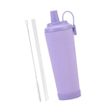 Maxbell Ceramic Coated Liner Insulated Tumbler Cup for Party Camping Walking Purple