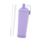 Maxbell Ceramic Coated Liner Insulated Tumbler Cup for Party Camping Walking Purple