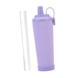 Maxbell Ceramic Coated Liner Insulated Tumbler Cup for Party Camping Walking Purple