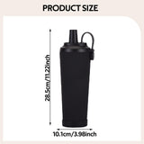 Maxbell Ceramic Coated Liner Insulated Tumbler Cup for Party Camping Walking Black