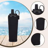 Maxbell Ceramic Coated Liner Insulated Tumbler Cup for Party Camping Walking Black