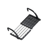 Maxbell Balcony Railing Clothes Drying Rack Adjustable for Window Bathroom