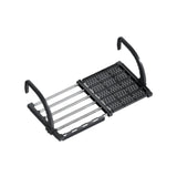 Maxbell Balcony Railing Clothes Drying Rack Adjustable for Window Bathroom