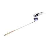Maxbell Toilet Flush Lever Replace Parts Single Push Flushing Stainless Steel Handle