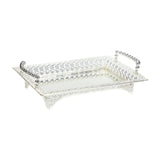 Maxbell Serving Tray with Handles Fruit Storage Plate for Kitchen Dining