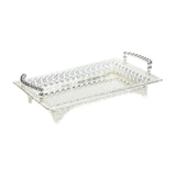 Maxbell Serving Tray with Handles Fruit Storage Plate for Kitchen Dining