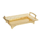 Maxbell Serving Tray with Handles Fruit Storage Plate for Kitchen Dining