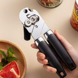 Maxbell Manual Can Opener Multifunctional Stainless Steel Portable Kitchen Utensils