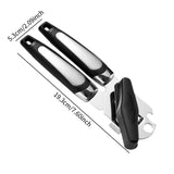 Maxbell Manual Can Opener Multifunctional Stainless Steel Portable Kitchen Utensils