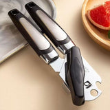 Maxbell Manual Can Opener Multifunctional Stainless Steel Portable Kitchen Utensils