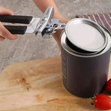 Maxbell Can Opener Heavy Duty Multifunctional Bottle Opener for Kitchen Seniors Soda