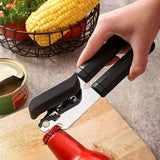 Maxbell Can Opener Heavy Duty Multifunctional Bottle Opener for Kitchen Seniors Soda