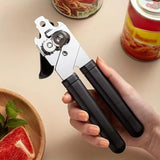 Maxbell Can Opener Heavy Duty Multifunctional Bottle Opener for Kitchen Seniors Soda