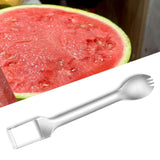 Maxbell Watermelon Fork Slicer Cutter Fruit Slicer Cutter for Picnic Camping Kitchen
