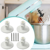 Maxbell 4 Pieces Stand Mixer Attachment Holders Supplies Kitchen Accessory Organizer