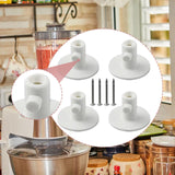 Maxbell 4 Pieces Stand Mixer Attachment Holders Supplies Kitchen Accessory Organizer