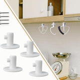 Maxbell 4 Pieces Stand Mixer Attachment Holders Supplies Kitchen Accessory Organizer